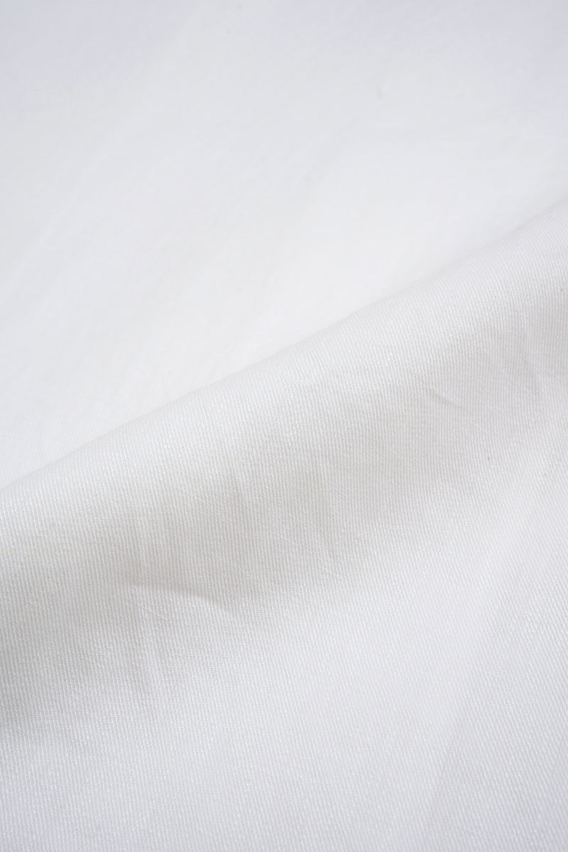【ナイジェル・ケーボン】MAN / オープンカラーシャツ - リネンツイル / OPEN COLLAR SHIRT - LINEN TWILL