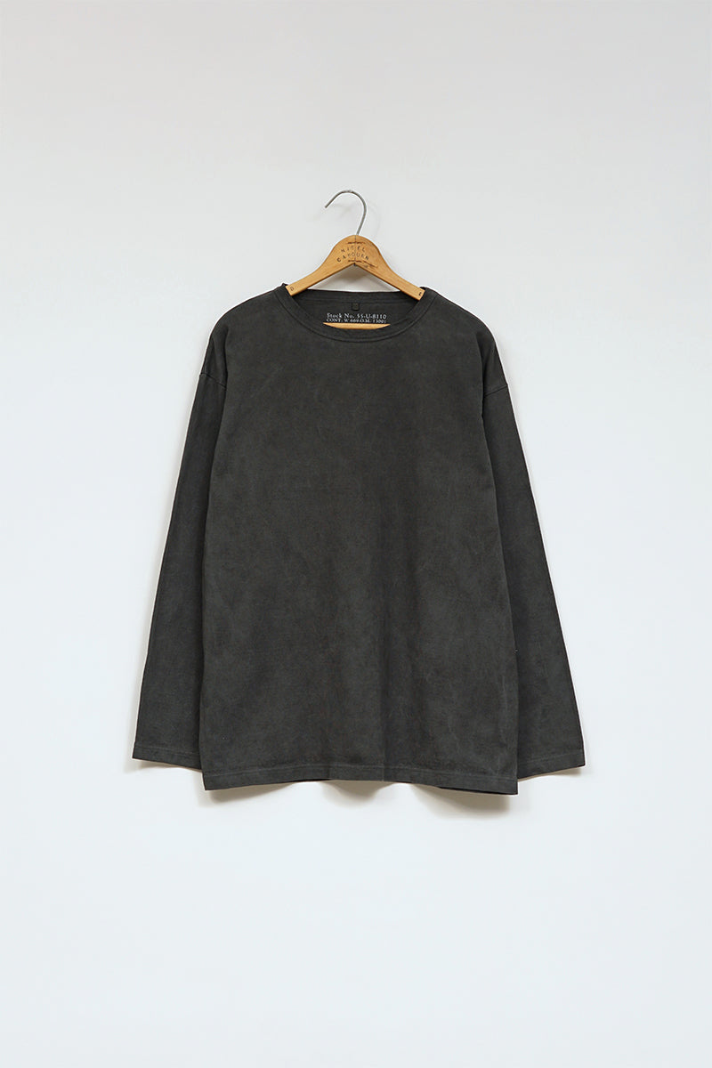 【ナイジェル・ケーボン】MAN / 9.5オンス 40s USMC ロングスリーブシャツ - ピグメント / 9.5oz 40s USMC LONG SLEEVE SHIRT - PIGMENT