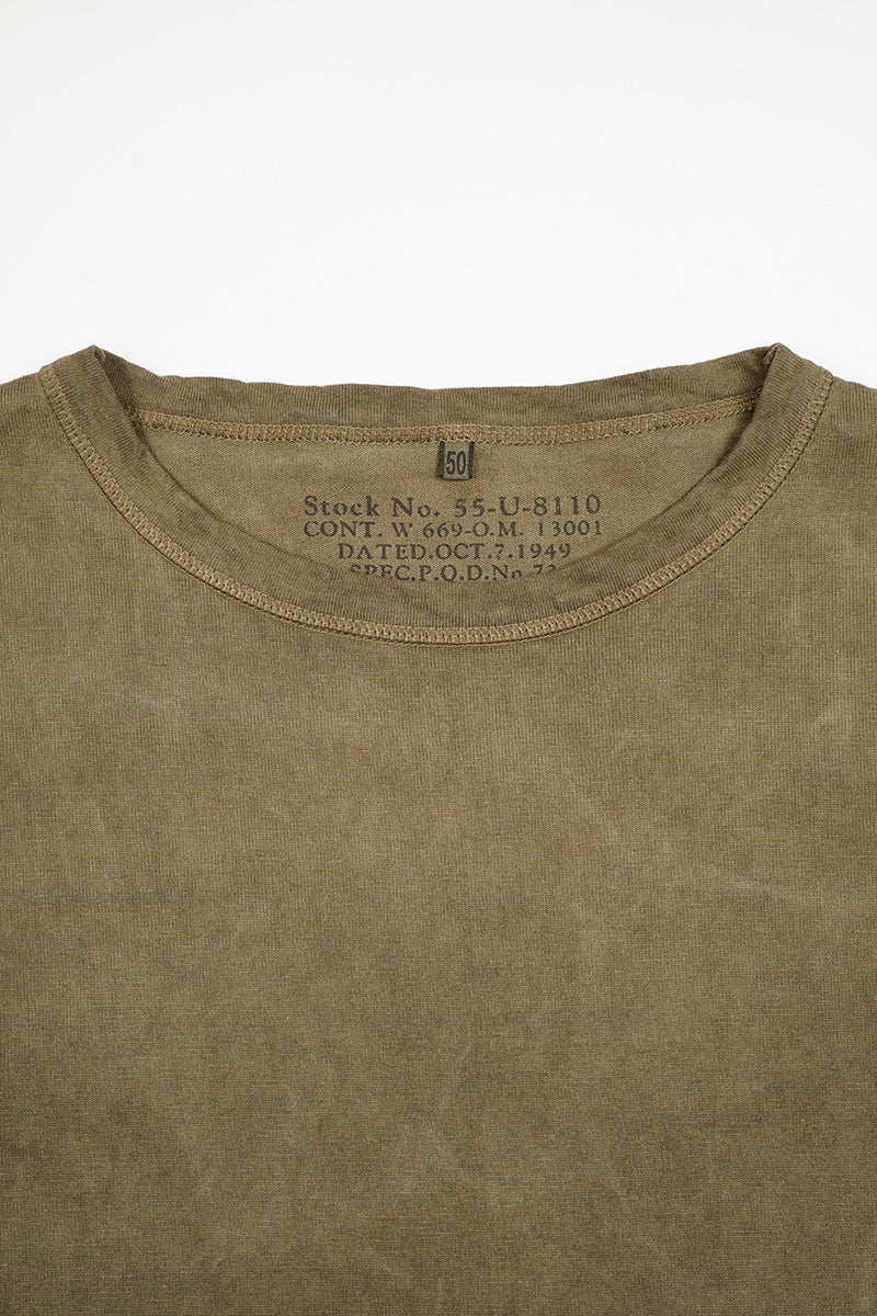 【ナイジェル・ケーボン】MAN / 9.5オンス 40s USMC ロングスリーブシャツ - ピグメント / 9.5oz 40s USMC LONG SLEEVE SHIRT - PIGMENT