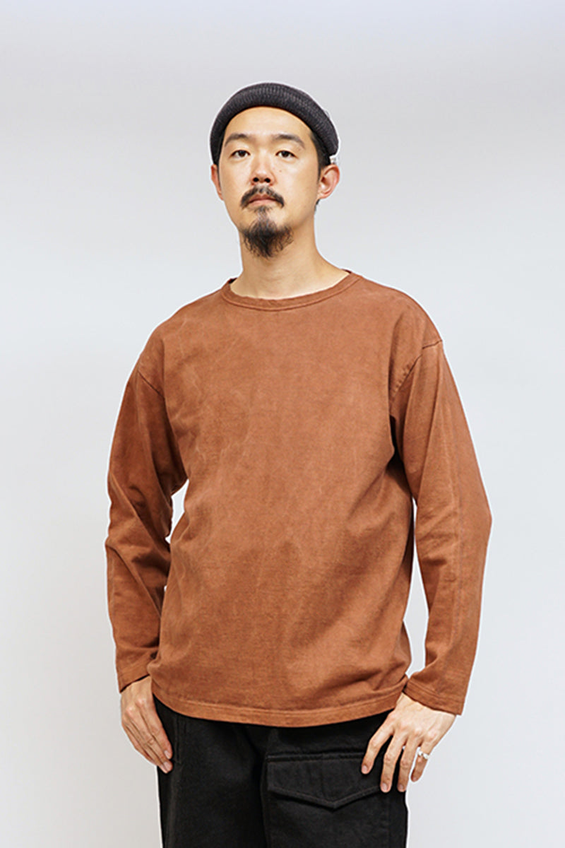 【ナイジェル・ケーボン】MAN / 9.5オンス 40s USMC ロングスリーブシャツ - ピグメント / 9.5oz 40s USMC LONG SLEEVE SHIRT - PIGMENT