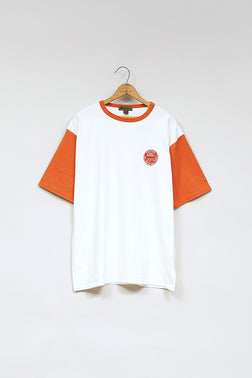 【ナイジェル・ケーボン】MAN / ベースボールワッペンTシャツ / BASEBALL WAPPEN T-SHIRT