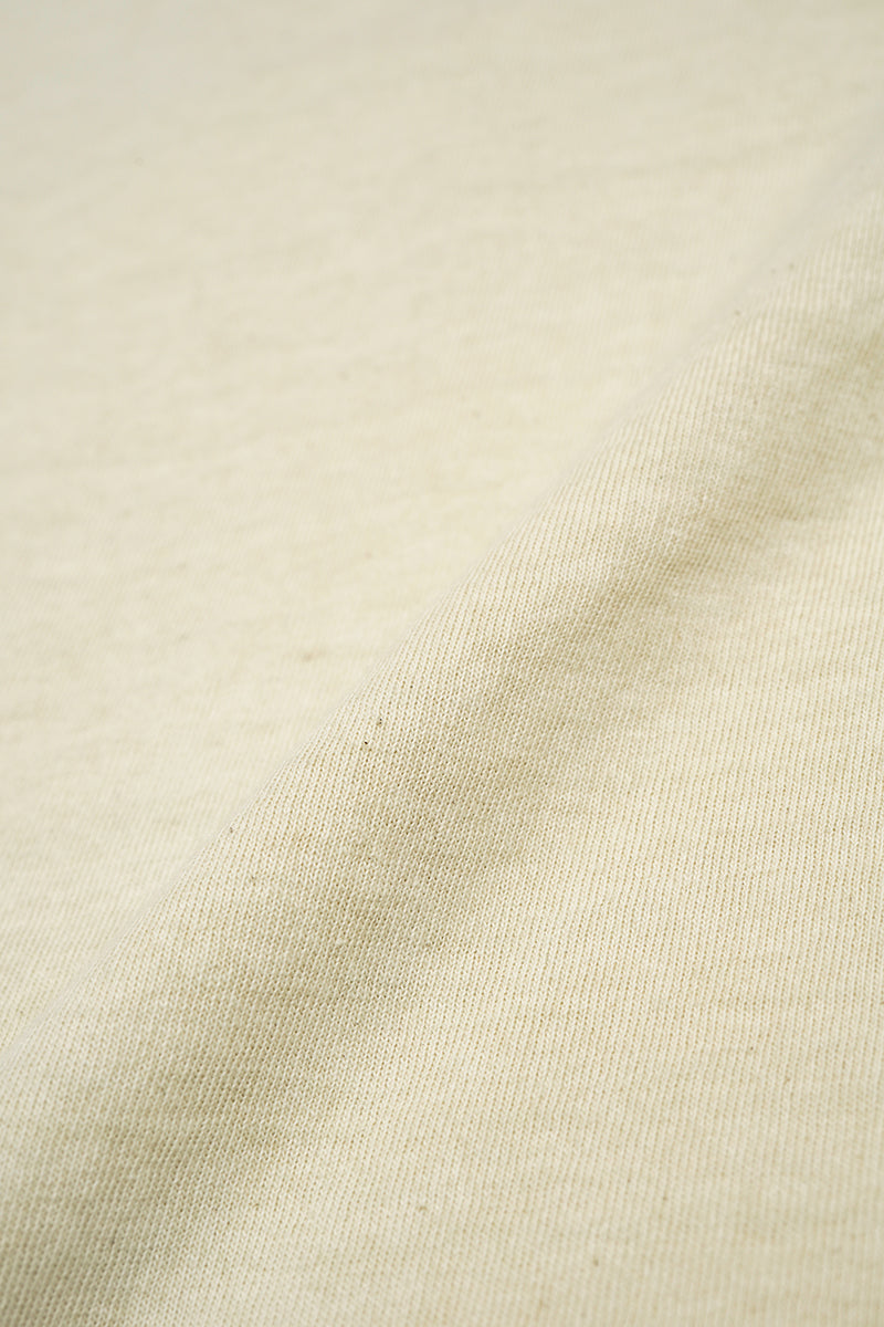 オンラインストア限定【ナイジェル・ケーボン】MAN / 50s ヘンリーネックシャツ - ピグメント / 50s HENLEY NECK SHIRT - PIGMENT