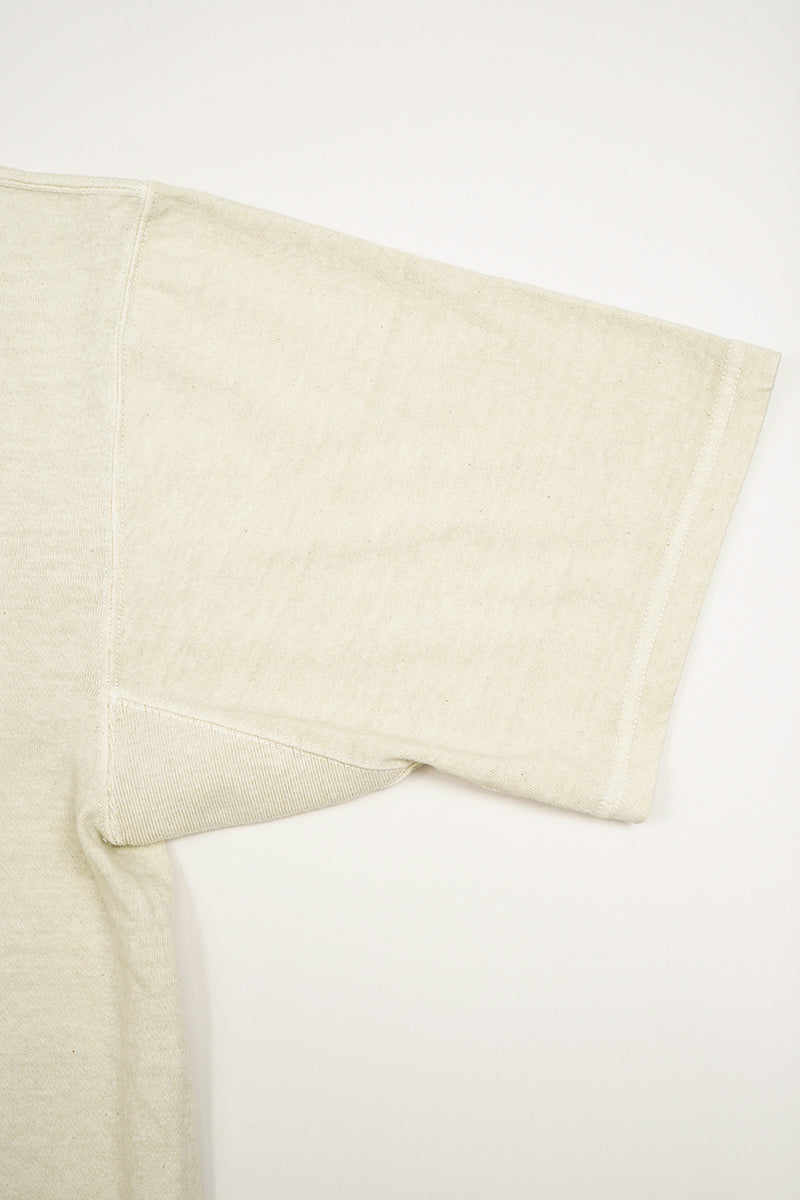 オンラインストア限定【ナイジェル・ケーボン】MAN / 50s ヘンリーネックシャツ - ピグメント / 50s HENLEY NECK SHIRT - PIGMENT