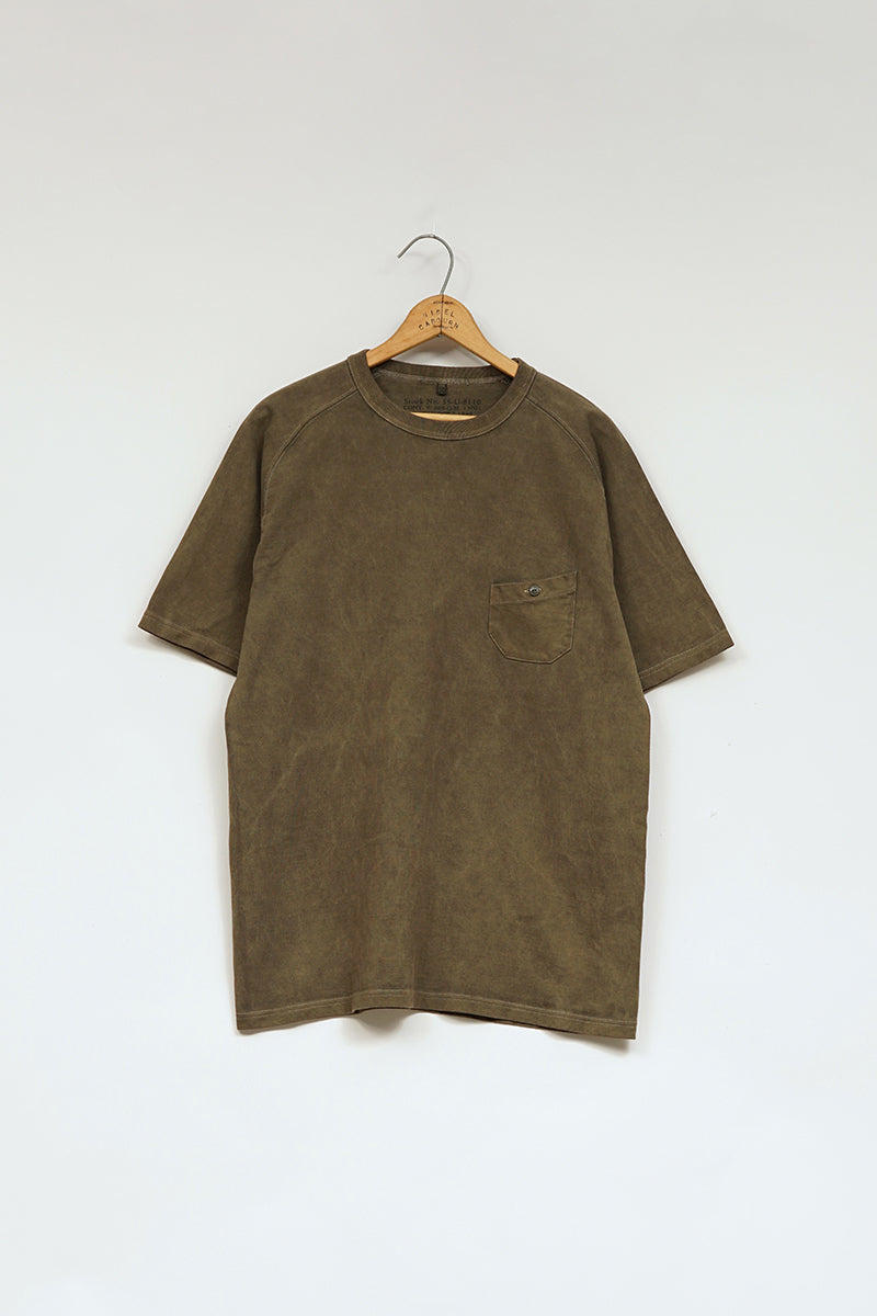 【ナイジェル・ケーボン】MAN / 9.5オンス ベーシックTシャツ - ピグメント / 9.5oz BASIC T-SHIRT - PIGMENT