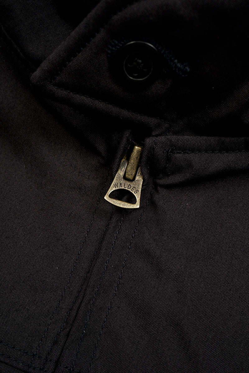 【ナイジェル・ケーボン】MAN / キャップスリーブワッペンジャケット - コットンナイロンピンオックス / CAPSLEEVE WAPPEN JACKET - COTTON NYLON PIN OX