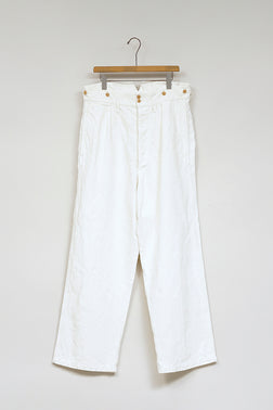 【ナイジェル・ケーボン】MAN / フレンチワークパンツ - ヘンプキャンバス / FRENCH WORK PANT - HEMP CANVAS