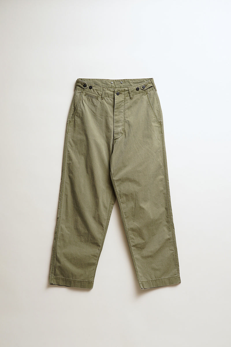 【ナイジェル・ケーボン】MAN / M43モディファイミックス - ピグメント コットンナイロン / M43 MODIFY MIX - PIGMENT COTTON NYLON