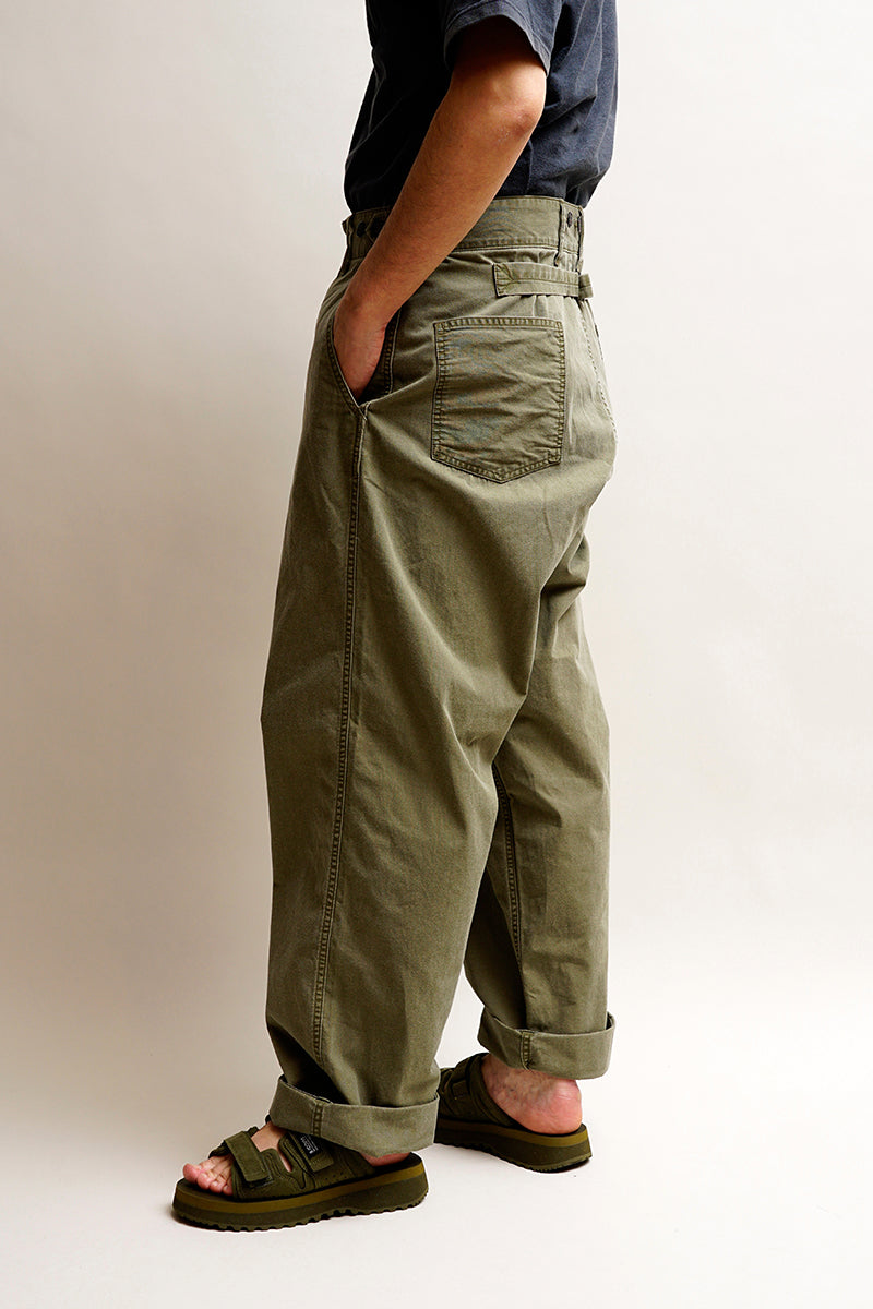 【ナイジェル・ケーボン】MAN / M43モディファイミックス - ピグメント コットンナイロン / M43 MODIFY MIX - PIGMENT COTTON NYLON