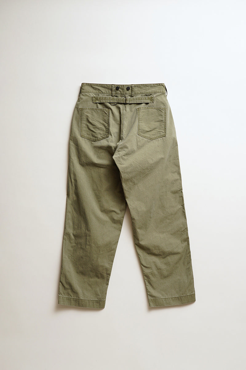 【ナイジェル・ケーボン】MAN / M43モディファイミックス - ピグメント コットンナイロン / M43 MODIFY MIX - PIGMENT COTTON NYLON