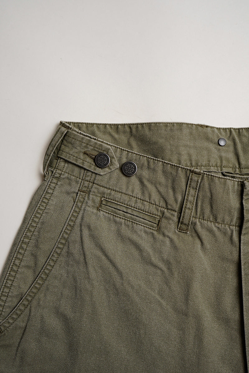 【ナイジェル・ケーボン】MAN / M43モディファイミックス - ピグメント コットンナイロン / M43 MODIFY MIX - PIGMENT COTTON NYLON