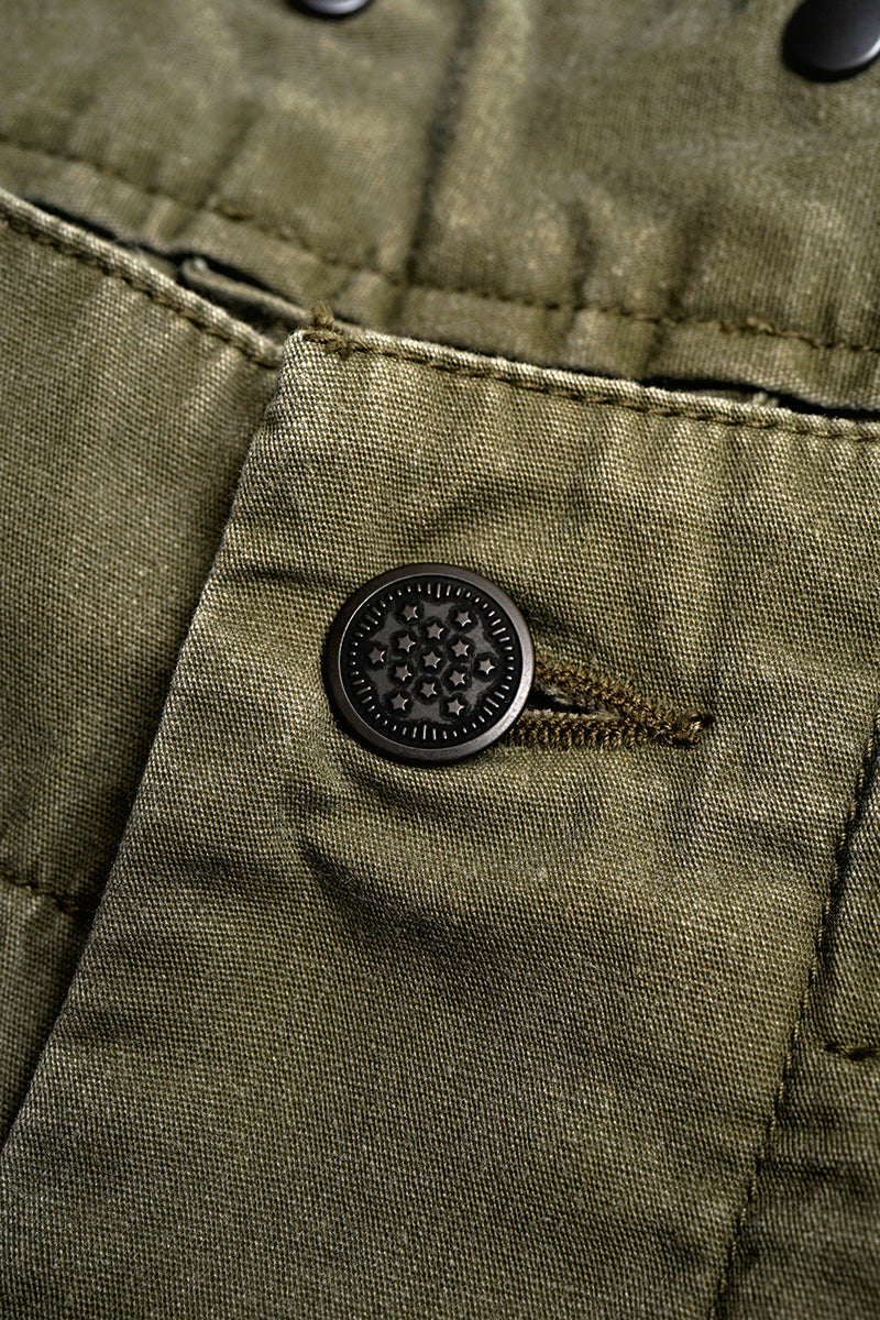 【ナイジェル・ケーボン】MAN / M43モディファイミックス - ピグメント コットンナイロン / M43 MODIFY MIX - PIGMENT COTTON NYLON