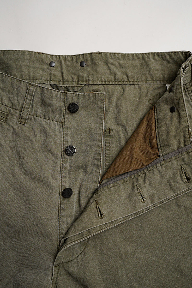 【ナイジェル・ケーボン】MAN / M43モディファイミックス - ピグメント コットンナイロン / M43 MODIFY MIX - PIGMENT COTTON NYLON