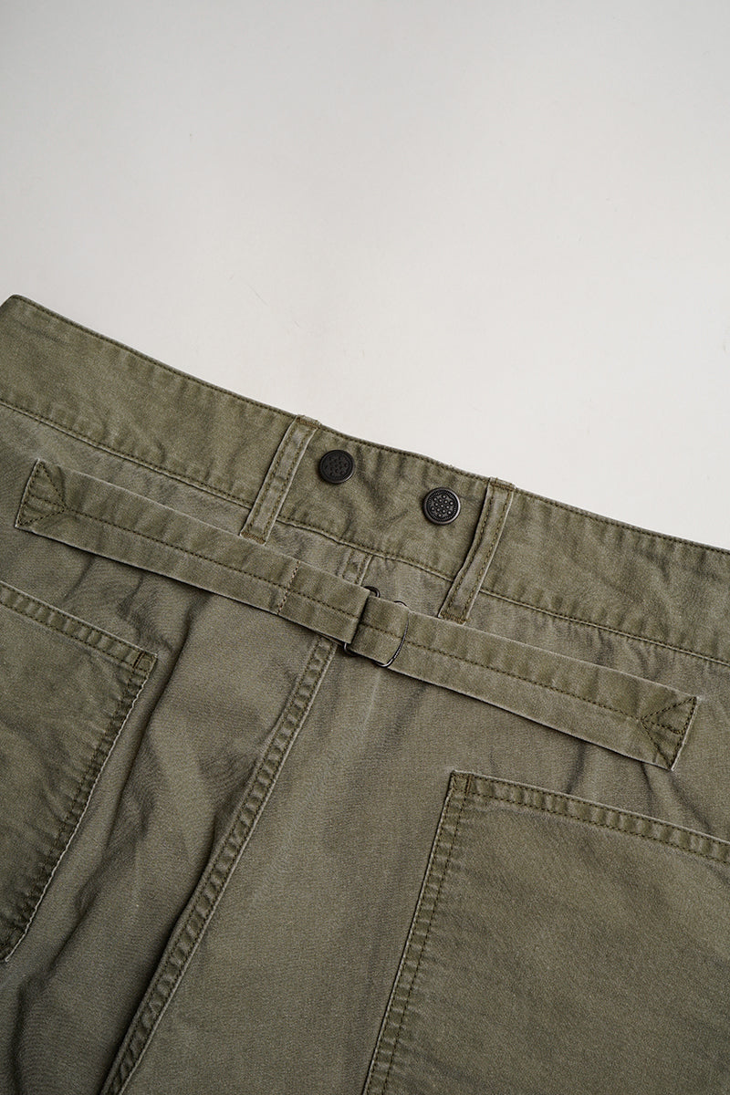 【ナイジェル・ケーボン】MAN / M43モディファイミックス - ピグメント コットンナイロン / M43 MODIFY MIX - PIGMENT COTTON NYLON