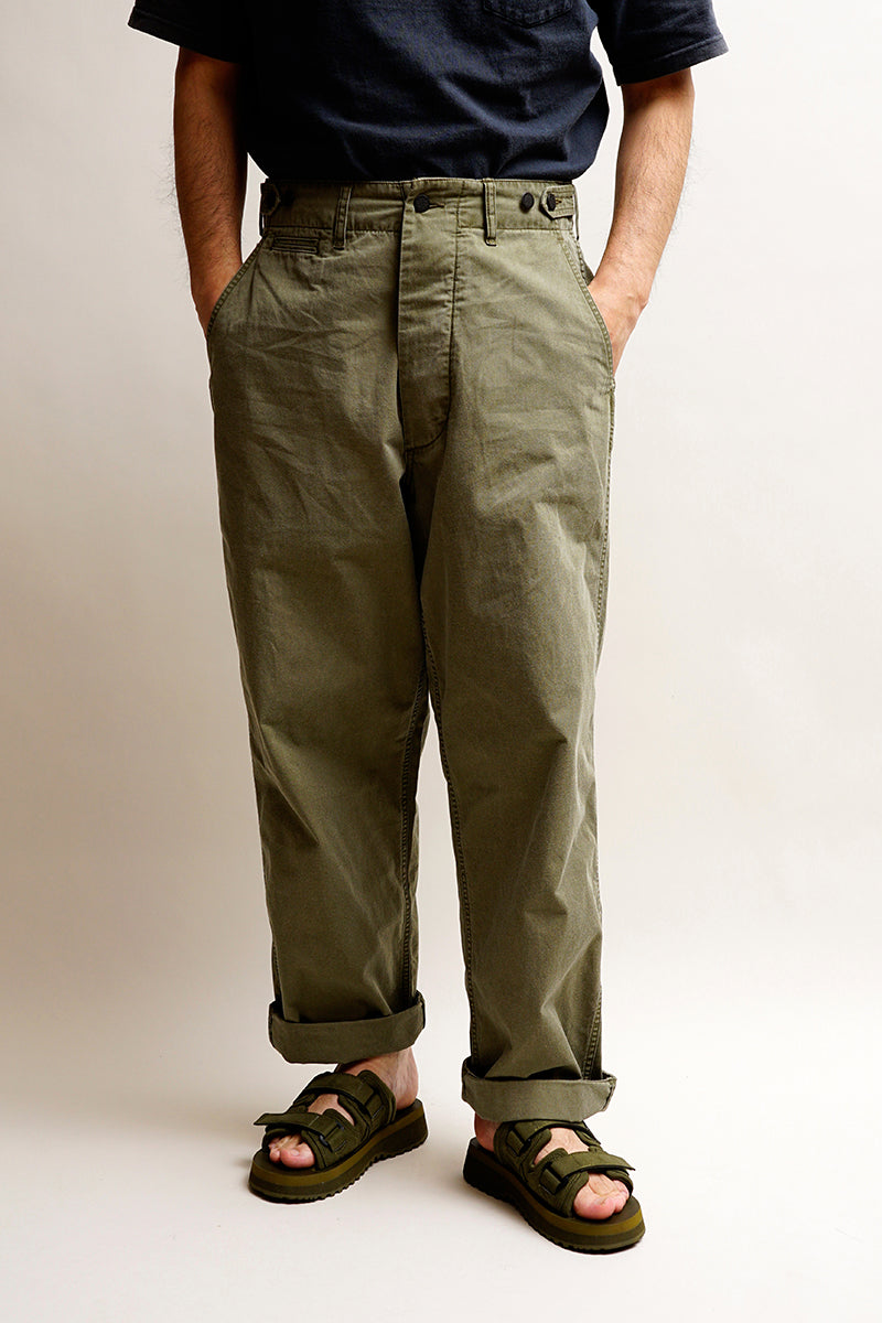 【ナイジェル・ケーボン】MAN / M43モディファイミックス - ピグメント コットンナイロン / M43 MODIFY MIX - PIGMENT COTTON NYLON