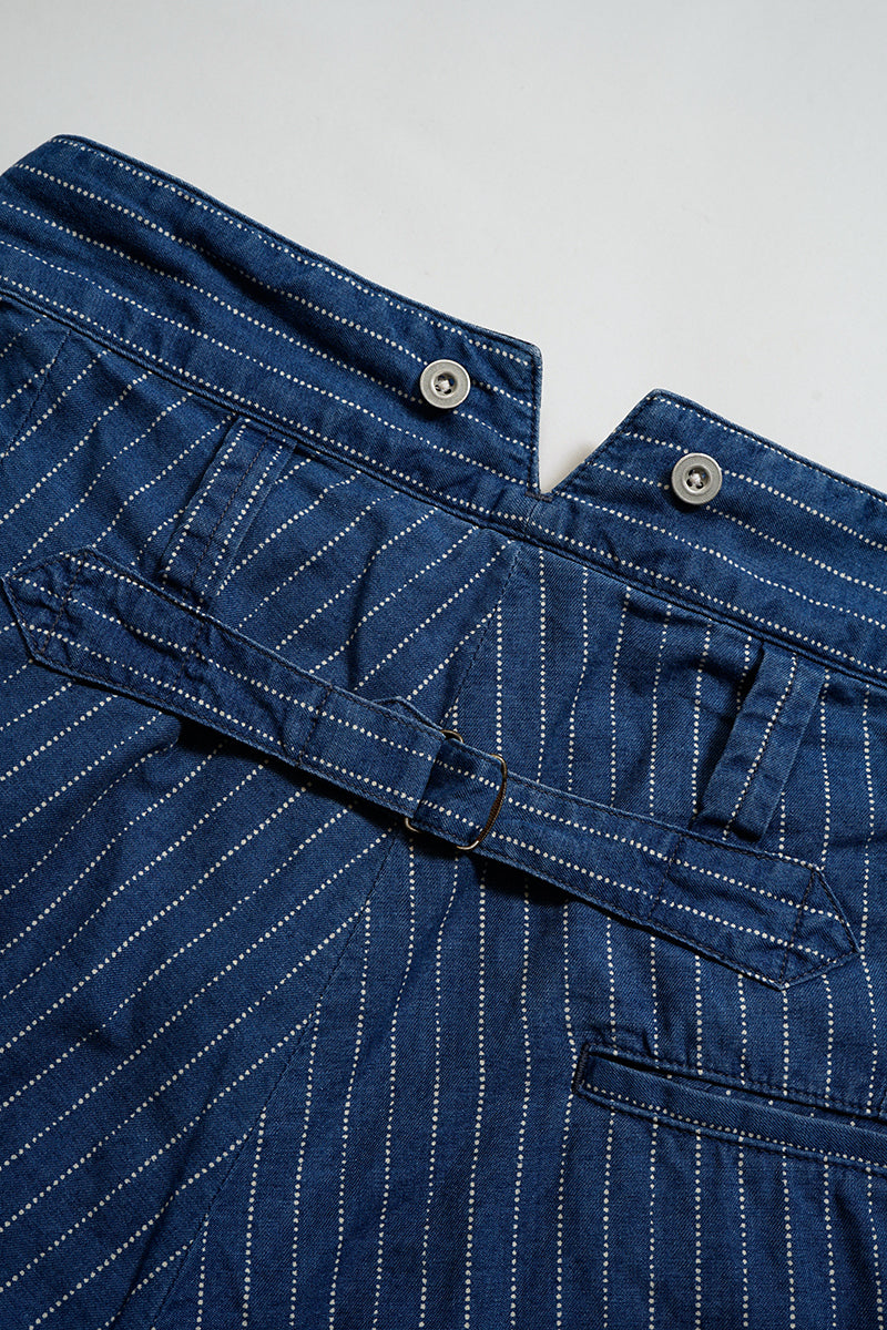 【ナイジェル・ケーボン】MAN / フレンチワークパンツ - ウォバッシュデニム / FRENCH WORK PANT - WABASH DENIM