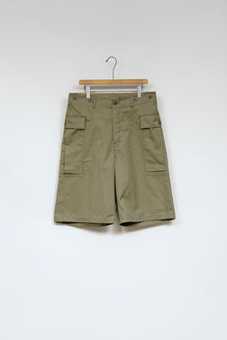 【ナイジェル・ケーボン】MAN / M-43モディファイショーツ - ライトモールスキン / M-43 MODIFY SHORT - LIGHT MOLESKIN
