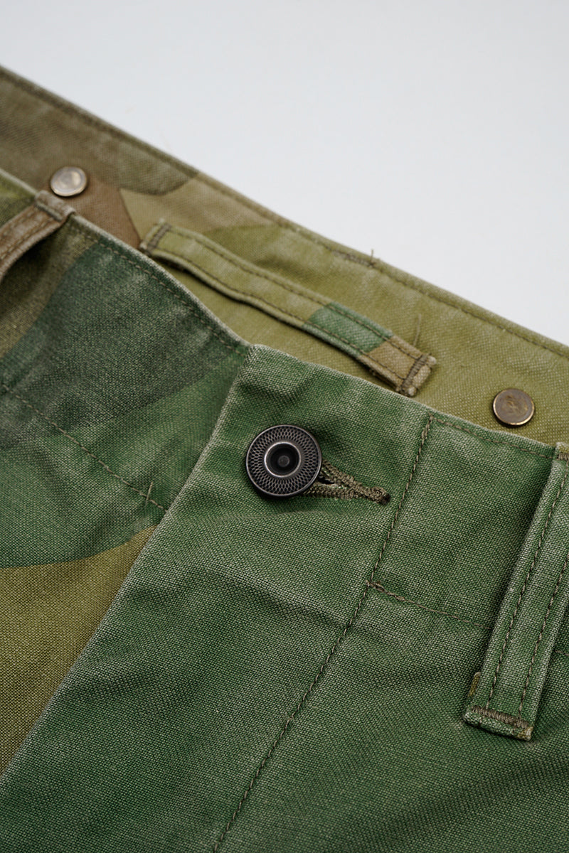 【ナイジェル・ケーボン】MAN / アーミーカーゴショーツ - フェードカモ / ARMY CARGO SHORT - FADE CAMO