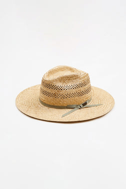 【ナイジェル・ケーボン】MAN / ストローハット - メッシュ / STROW HAT - MESH