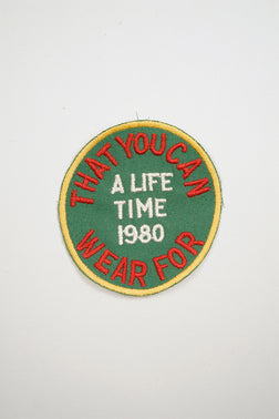 【ナイジェル・ケーボン】MAN / ワッペン - ラージサークル / WAPPEN - LARGE CIRCLE