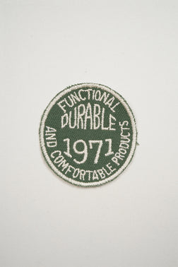 【ナイジェル・ケーボン】MAN / ワッペン - スモールサークル / WAPPEN - SMALL CIRCLE