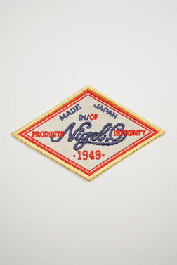 【ナイジェル・ケーボン】MAN / ワッペン - ロンバス / WAPPEN - RHOMBUS