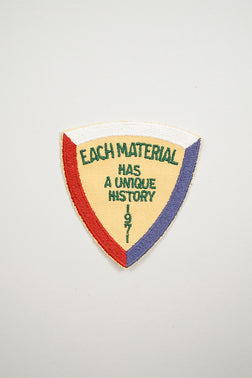 【ナイジェル・ケーボン】MAN / ワッペン - ラージエンブレム / WAPPEN - LARGE EMBLEM