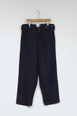 【ナイジェル・ケーボン】MAN / ファイヤーマンパンツ - ヘリンボーン / FIREMAN PANT - HERRINGBONE