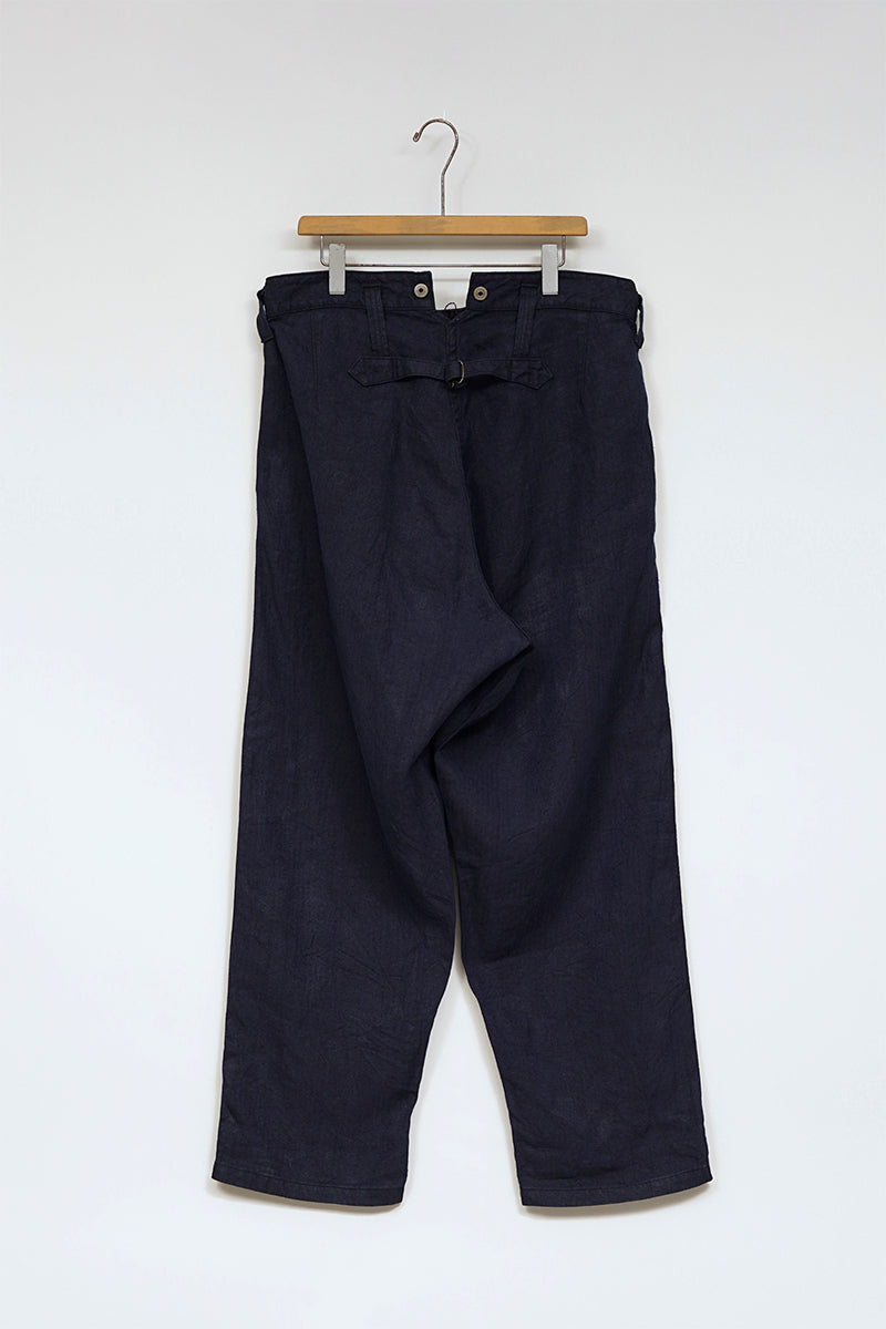 【ナイジェル・ケーボン】MAN / ファイヤーマンパンツ - ヘリンボーン / FIREMAN PANT - HERRINGBONE