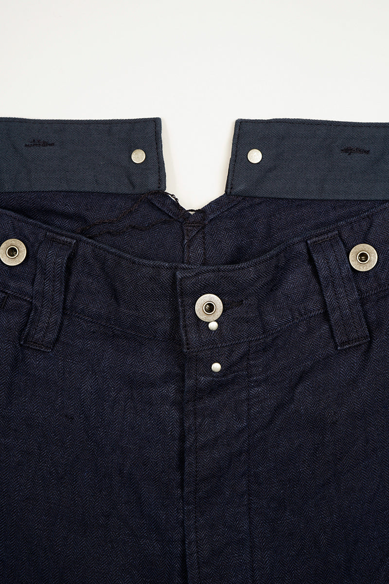 【ナイジェル・ケーボン】MAN / ファイヤーマンパンツ - ヘリンボーン / FIREMAN PANT - HERRINGBONE