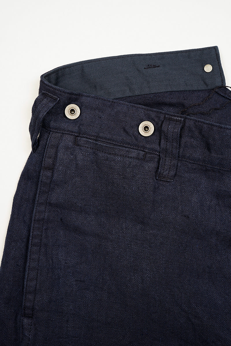 【ナイジェル・ケーボン】MAN / ファイヤーマンパンツ - ヘリンボーン / FIREMAN PANT - HERRINGBONE