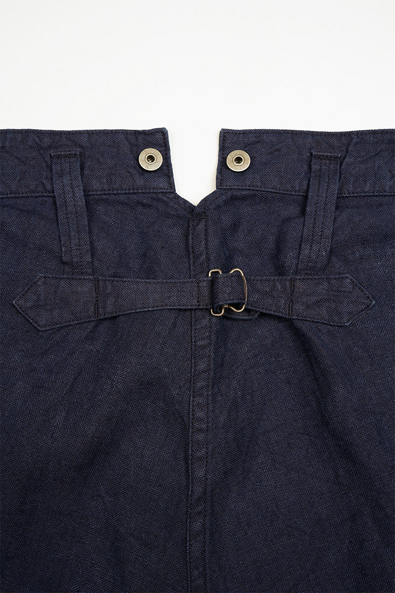 【ナイジェル・ケーボン】MAN / ファイヤーマンパンツ - ヘリンボーン / FIREMAN PANT - HERRINGBONE