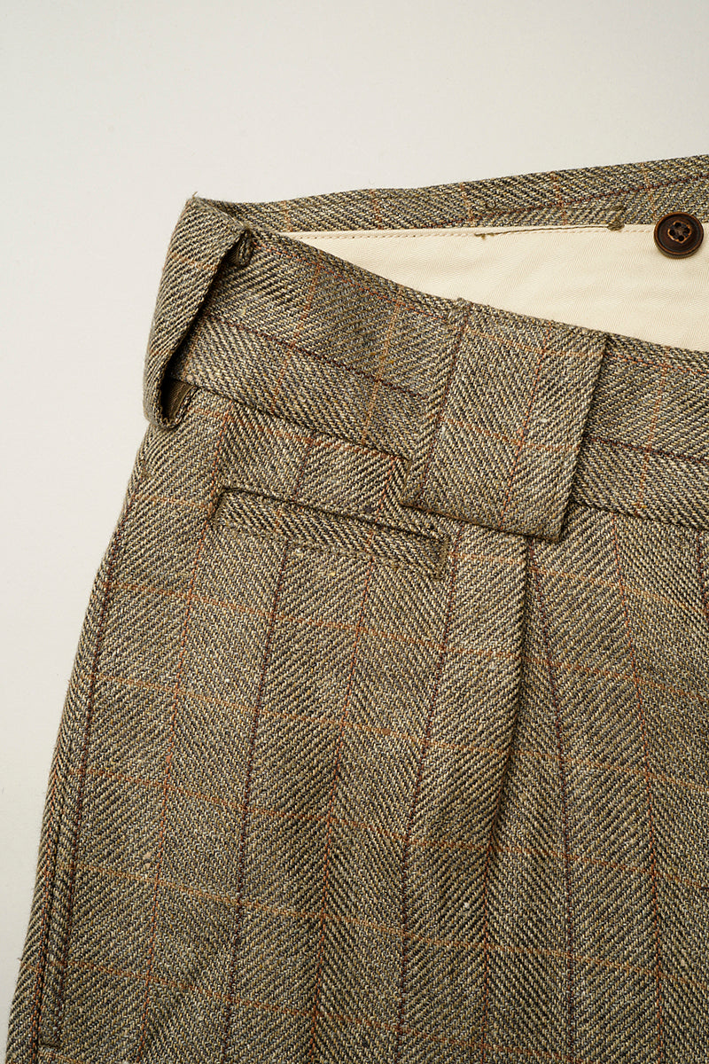 【ナイジェル・ケーボン】MAN / エンジニアパンツ - ヘンプリネンチェック / ENGINEER PANT - HEMP LINEN CHECK