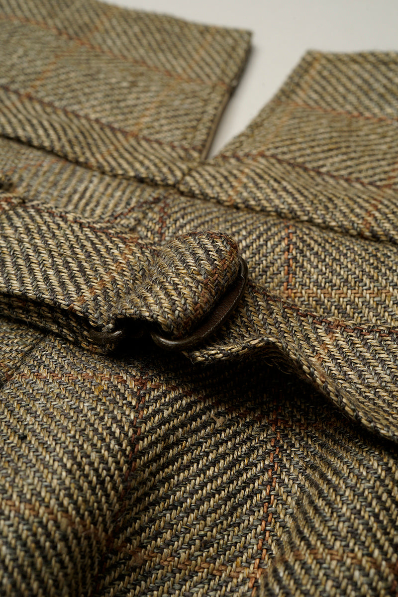 【ナイジェル・ケーボン】MAN / エンジニアパンツ - ヘンプリネンチェック / ENGINEER PANT - HEMP LINEN CHECK