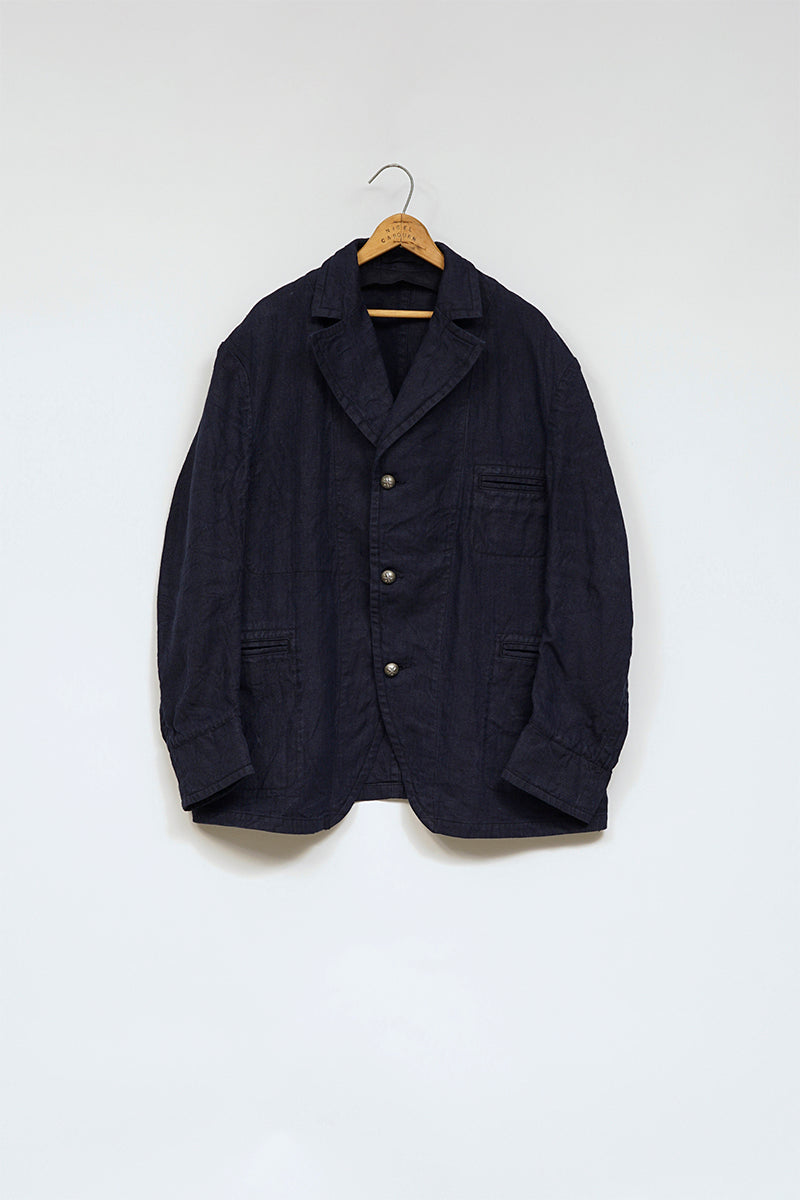 【ナイジェル・ケーボン】MAN / ファイヤーマンジャケット - ヘリンボーン / FIREMAN JACKET - HERRINGBONE