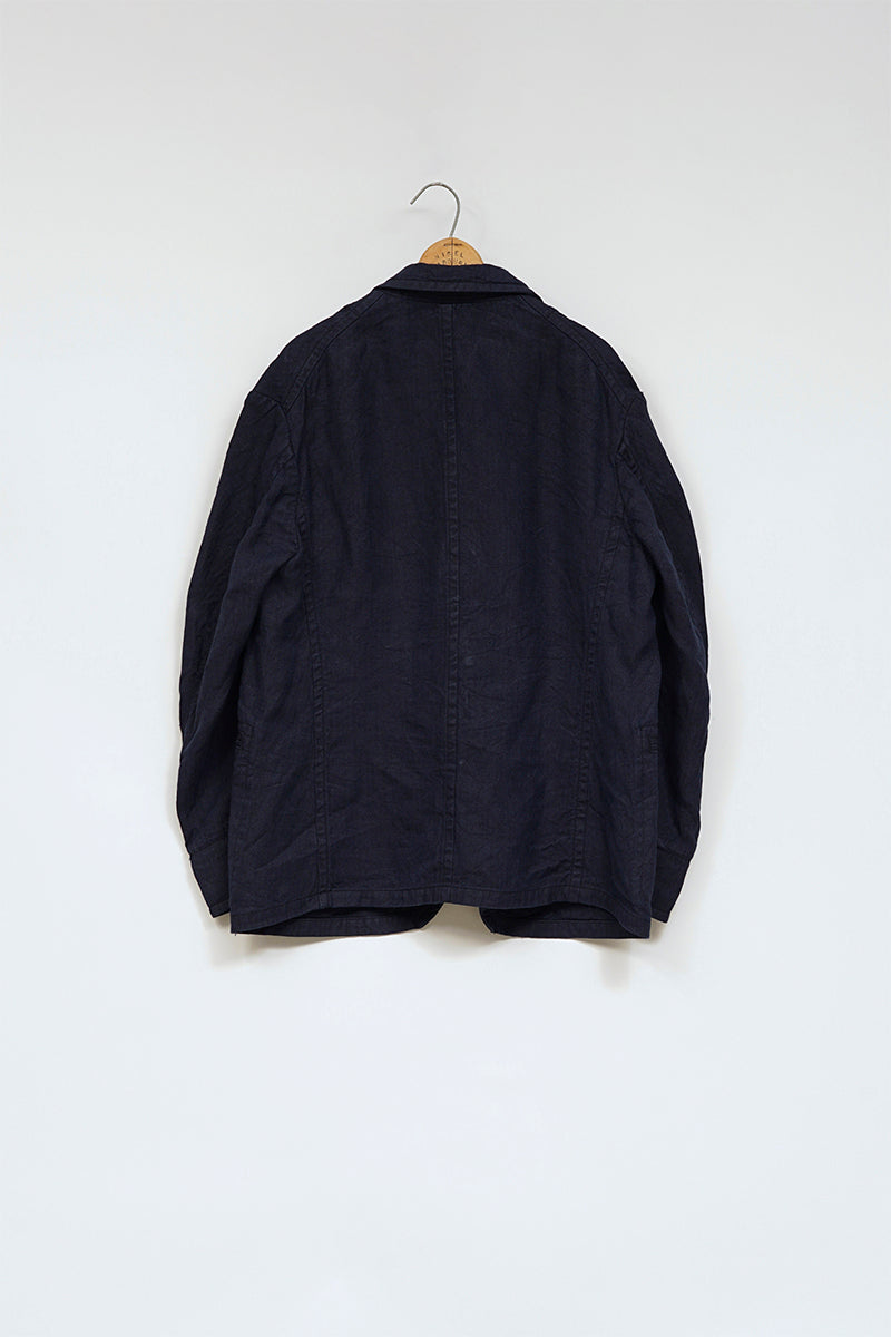 【ナイジェル・ケーボン】MAN / ファイヤーマンジャケット - ヘリンボーン / FIREMAN JACKET - HERRINGBONE