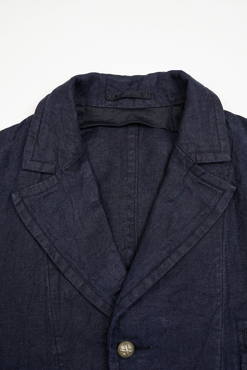【ナイジェル・ケーボン】MAN / ファイヤーマンジャケット - ヘリンボーン / FIREMAN JACKET - HERRINGBONE