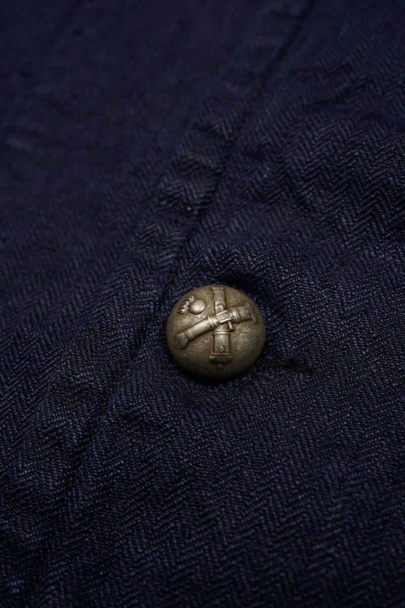 【ナイジェル・ケーボン】MAN / ファイヤーマンジャケット - ヘリンボーン / FIREMAN JACKET - HERRINGBONE