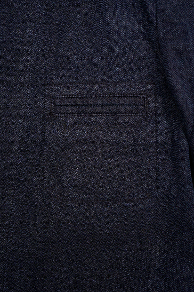 【ナイジェル・ケーボン】MAN / ファイヤーマンジャケット - ヘリンボーン / FIREMAN JACKET - HERRINGBONE