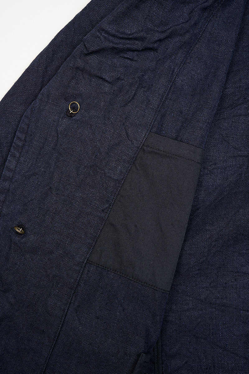 【ナイジェル・ケーボン】MAN / ファイヤーマンジャケット - ヘリンボーン / FIREMAN JACKET - HERRINGBONE
