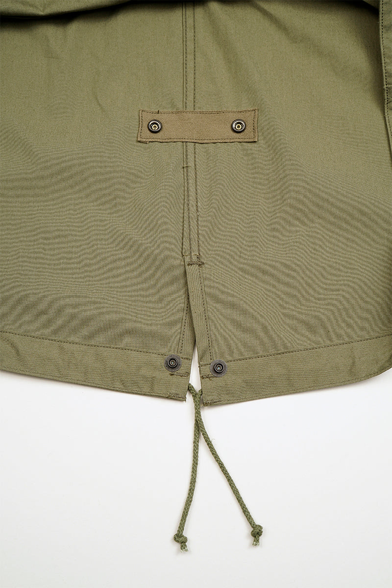 【ナイジェル・ケーボン】WOMAN / 50sシェルコート - コットンナイロン ピンオックス / 50s SHELL COAT - COTTON NYRON PIN OX