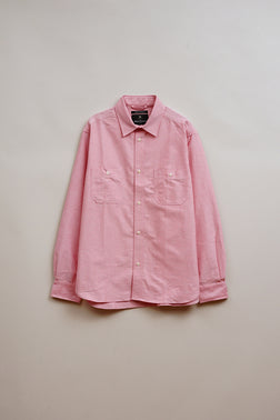 【ナイジェル・ケーボン】MAN / ユーティリティーオックスフォードワークシャツ / SH001-5 UTILITY OXFORD WORK SHIRT