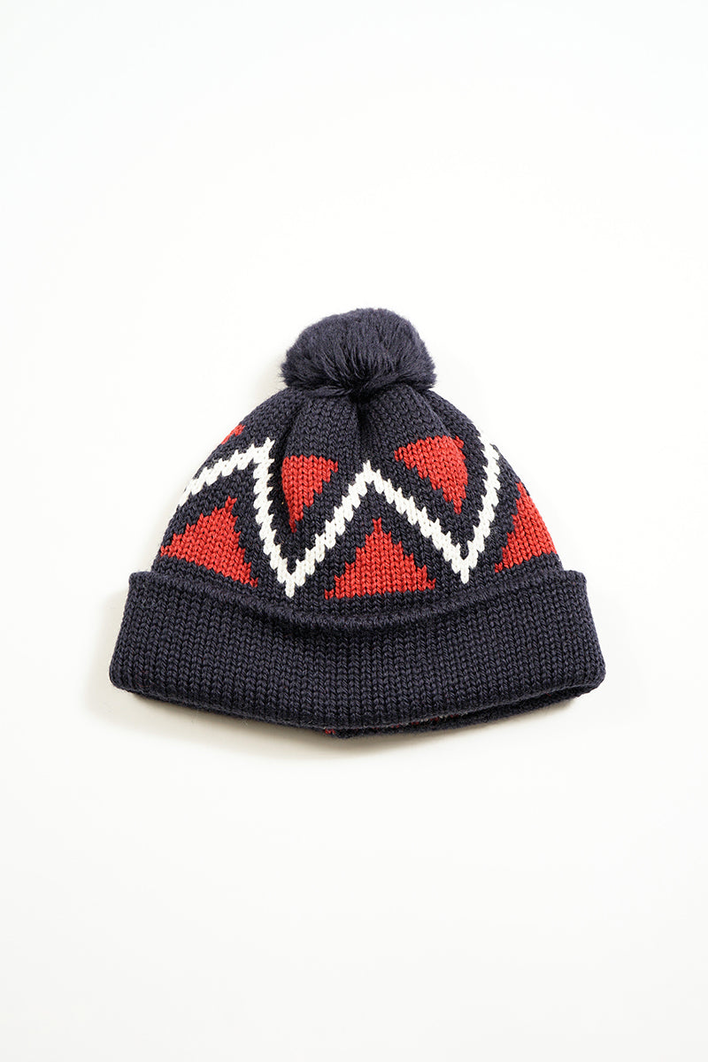ナイジェルケーボン　ハット ナイジェル・ケーボン】MAN / クルーボブルハット / CREW BOBBLE HAT