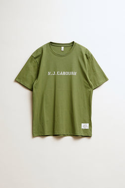 【ナイジェル・ケーボン】MAN / 5.5オンス ケーボンプリントT / J-17 CABOURN PRINT TEE