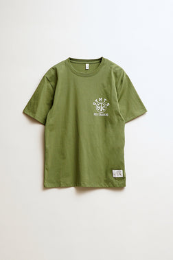 【ナイジェル・ケーボン】MAN / 5.5オンス ジムプリントT / J-18 GYM PRINT TEE