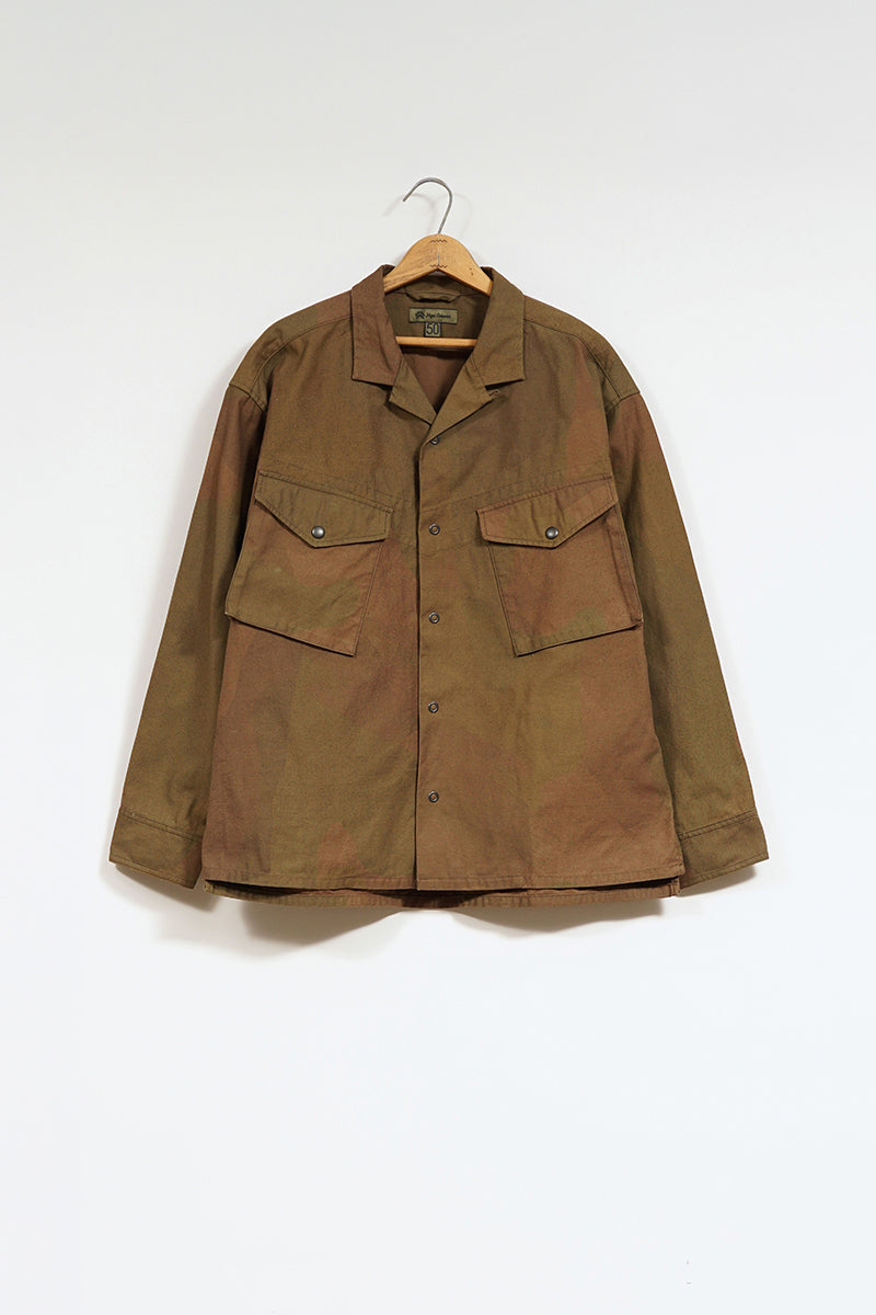 【ナイジェル・ケーボン】MAN / パラトルーパーシャツ - カモ / PARATROOPER SHIRT - CAMO