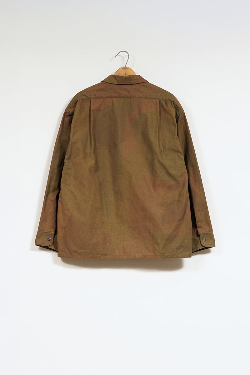 【ナイジェル・ケーボン】MAN / パラトルーパーシャツ - カモ / PARATROOPER SHIRT - CAMO