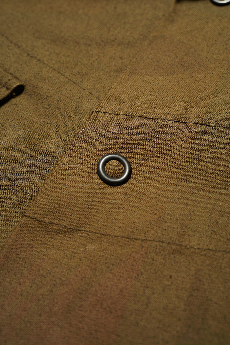 【ナイジェル・ケーボン】MAN / パラトルーパーシャツ - カモ / PARATROOPER SHIRT - CAMO