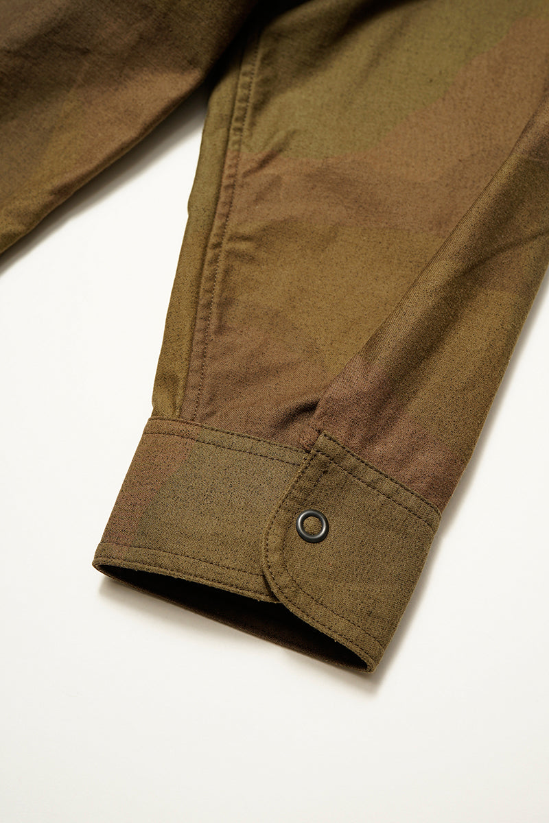 【ナイジェル・ケーボン】MAN / パラトルーパーシャツ - カモ / PARATROOPER SHIRT - CAMO