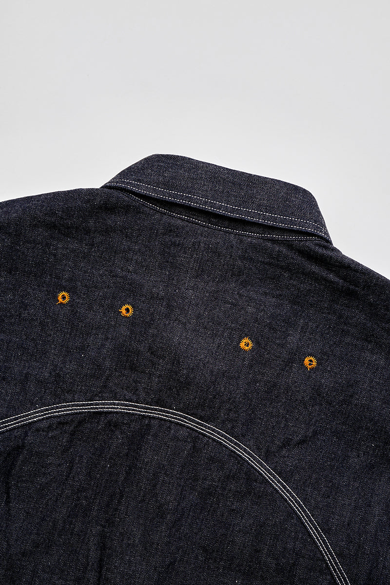 福岡店・オンラインストア限定【ナイジェル・ケーボン】MAN / メディカルシャツ - デニム / MEDICAL SHIRT - DENIM