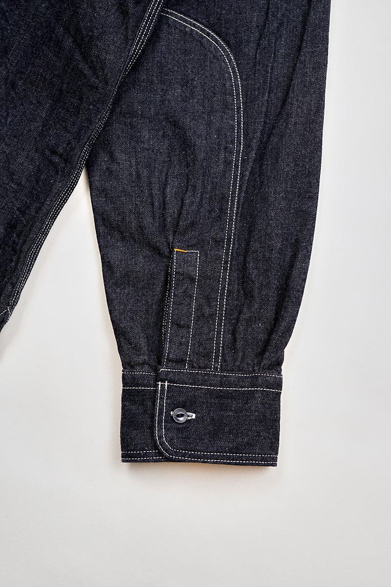 福岡店・オンラインストア限定【ナイジェル・ケーボン】MAN / メディカルシャツ - デニム / MEDICAL SHIRT - DENIM
